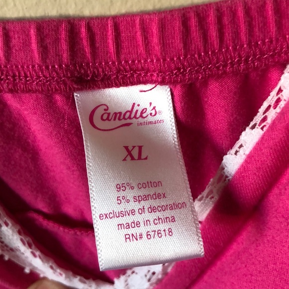 ✨️3 for $30✨️Candies pajama tank top - Picture 3 of 3